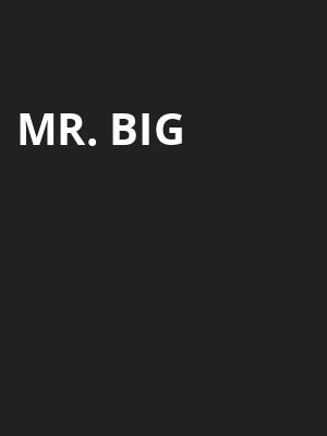 Mr. Big at O2 Shepherds Bush Empire
